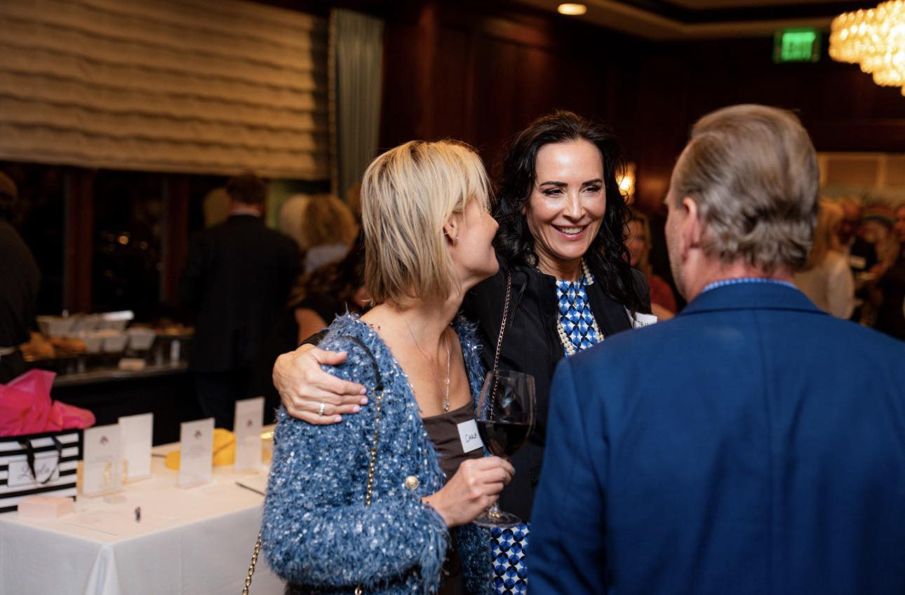 Gala guests